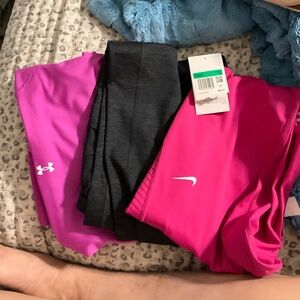 Leggings 3 pair.  Brand new with and without tags